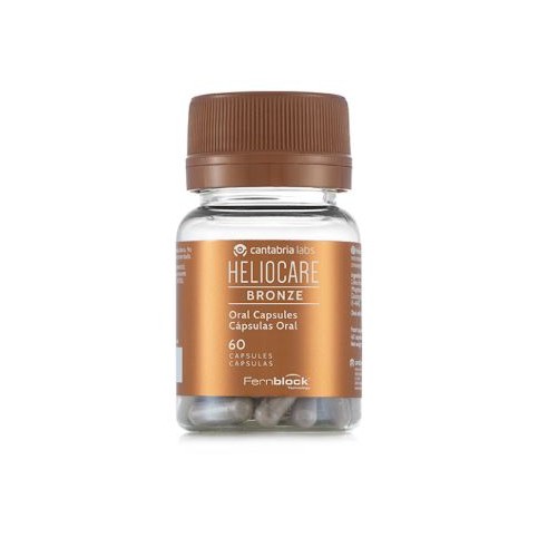 Heliocare Oral Bronze 60 Cápsulas
