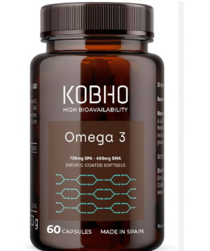 Kobho Omega 3 60 Perlas