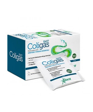 Aboca Coligas Fast 20 Saquetas Filtro