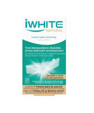 IWHITE Tiras Blanqueadoras Disolubles 28 Tiras