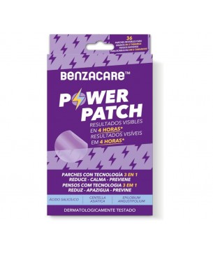 Benzacare Power Patch 36 Parches