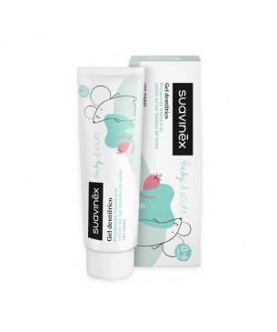 Suavinex Oral Baby Dentifrico 50 Ml Sabor Fresa