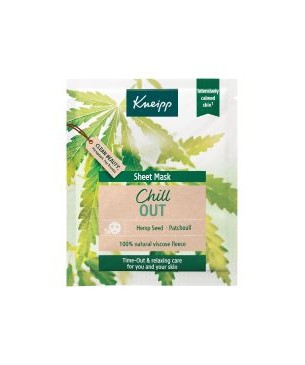 KNEIPP SHEET MASK CHILL OUT 1 UNIDAD