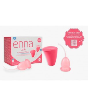 ENNA CYCLE COPA MENSTRUAL T- S 2UDS