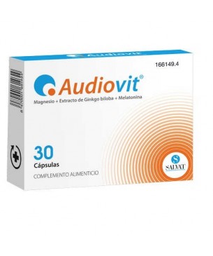 Audiovit 30 Cap