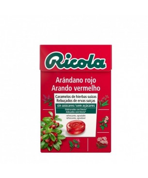 Ricola Red Cranberry 50 G