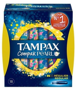 Tampax Compak Pearl Tampon...