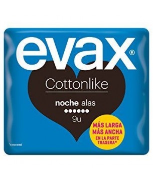 Evax Cottonlike Alas Noche 9U
