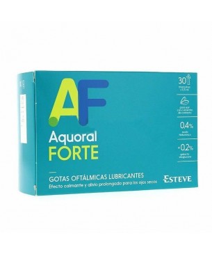 Aquoral Forte Gotas Oftalmicas