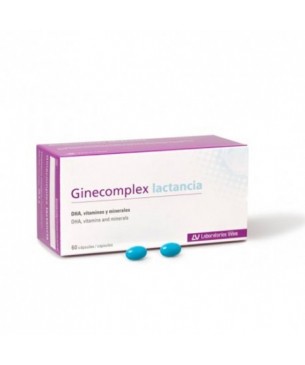 Ginecomplex Lactancia 60 Caps
