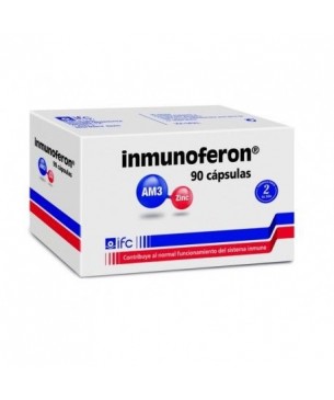 Inmunoferon Capsulas 90 Caps