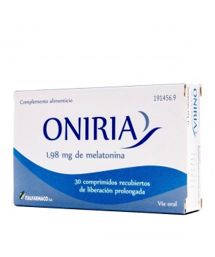 Oniria 30 Comprimidos...