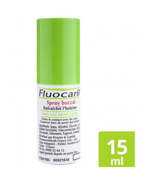 Fluocaril Spray Oral 15 Ml