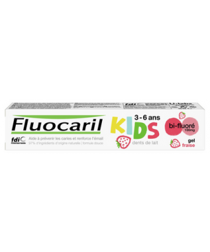 Fluocaril Kids 3-6 Años 50...