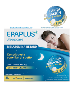 EPAPLUS FORTE RETARD MELATONINA CON TRIPTOFANO 1.98 MG 60 COMPRIMIDOS