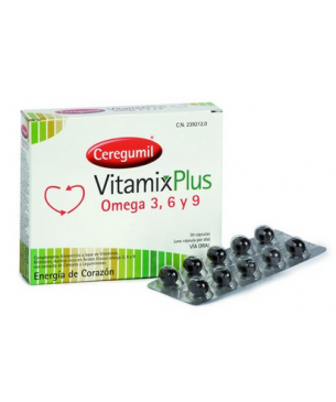 Ceregumil Vitamix Plus 30...