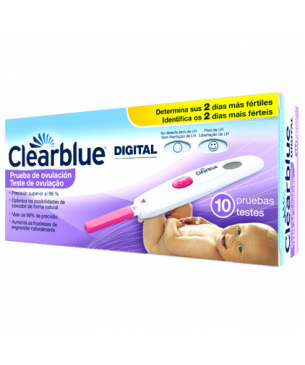 Clearblue Test De Ovulación...