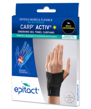 Ortesis Muñeca Flexible Actividad Epitact Carp´Activ Mano Izq. T-S