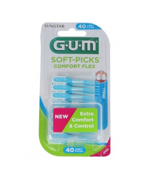 Gum Soft Picks Comfort Flex...