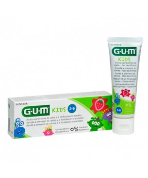 Gum Kids Gel Fresa 50 Ml