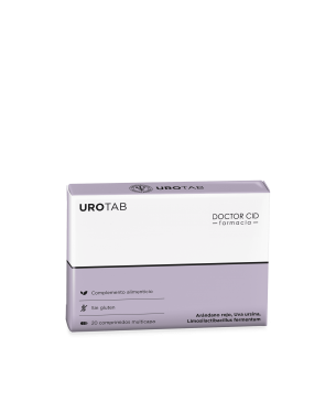 Dr.Cid Urotab 20 Comprimidos