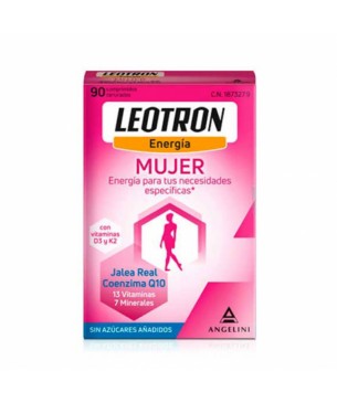 Leotron Mujer 90 Comprimidos