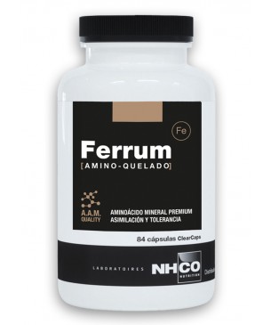 NHCO Ferrum 84 Cápsulas