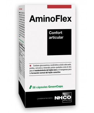 NHCO Aminoflex 168 Cápsulas