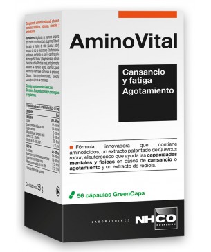 NHCO Aminovital 56 Cápsulas
