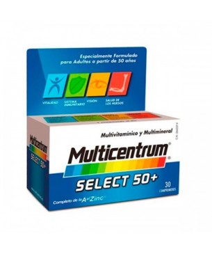 Multicentrum Select 50+ 30...