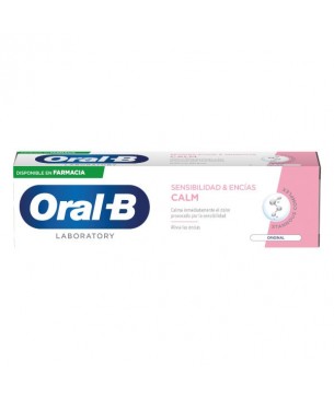 Oral B Sensibilidad y...