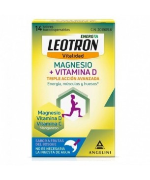 Leotron Magnesio + Vitamina...