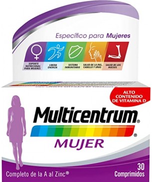 Multicentrum Mulher30 Comp