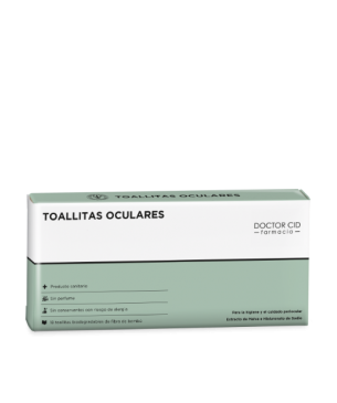 Dr. Cid Toallitas Oculares...