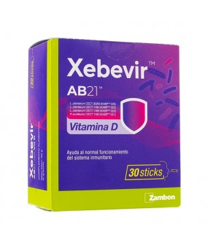 Xebevir AB21 Probiótico 30...