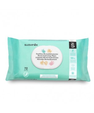 SUAVINEX TOALLITAS HUMEDAS 72UDS