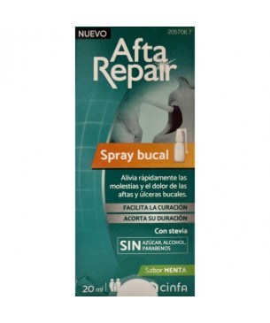 Afta Repair Spray Bucal 20...