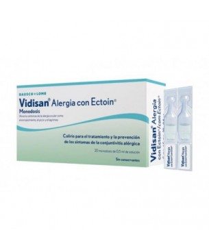 Vidisan Allergy With Ectoin...