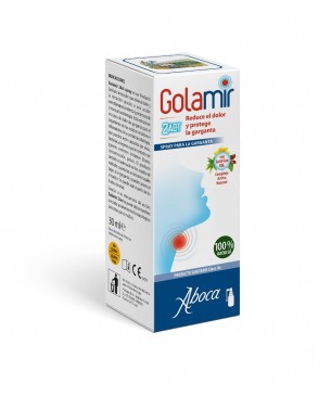 ABOCA GOLAMIR 2ACT SPRAY SIN ALCOHOL 30 ML