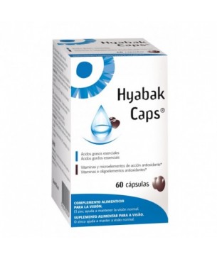 Hyabak Cápsulas 60 Caps