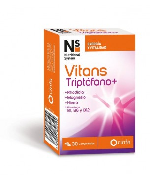 NS VITANS TRIPTOFANO+ 30 COMP