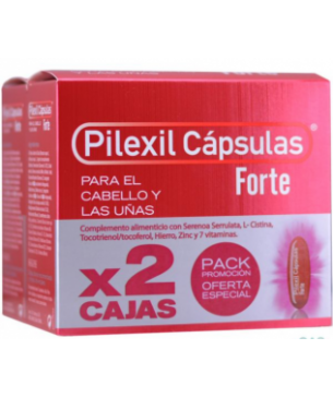 Pilexil Forte 100 Cápsulas...