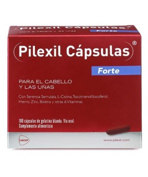Pilexil Forte Cápsulas...