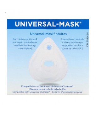 Máscara Universal 1 Unidade...