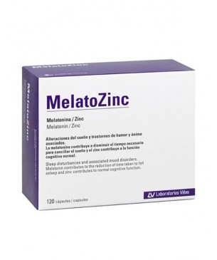 Melatozinc 1 Mg 120 Caps