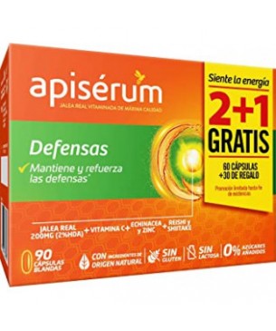 Apiserum Defensas Pack 3 Meses