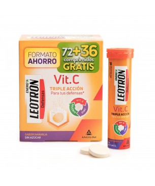Leotron Vitamina C 72 + 36...