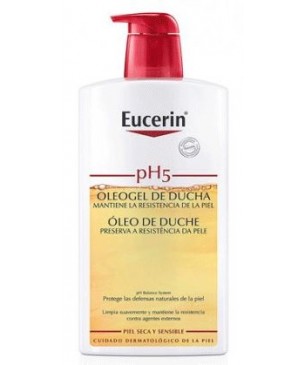 Eucerin Oleogel Ducha 1 Litro
