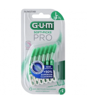 Gum Soft Picks Pro T-L 30 Uds