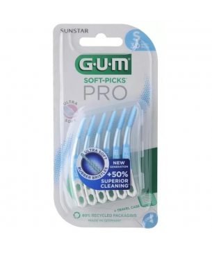 Gum Soft Picks Pro T-S 30 Uds